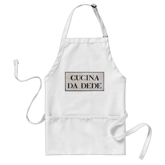 CUCINA DA DEDE Schürze (Vorne)