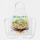 Cucina Italiana: Künstlerisch italienisch Schürze (Vorderseite)