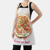 Cucina Italiana: Künstlerische italienische Pizza Schürze (InSitu)