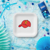 Cuck-a-donald-doo Party Plates Pappteller (Party)