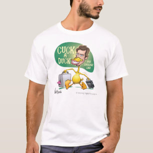 Cuck ein Enten-Cartoon durch Ben-Garnison T-Shirt
