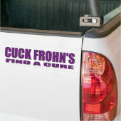 Cuck Frohns Autoaufkleber (Auf Lkw)