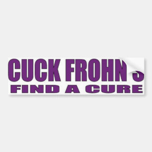 Cuck Frohns Autoaufkleber