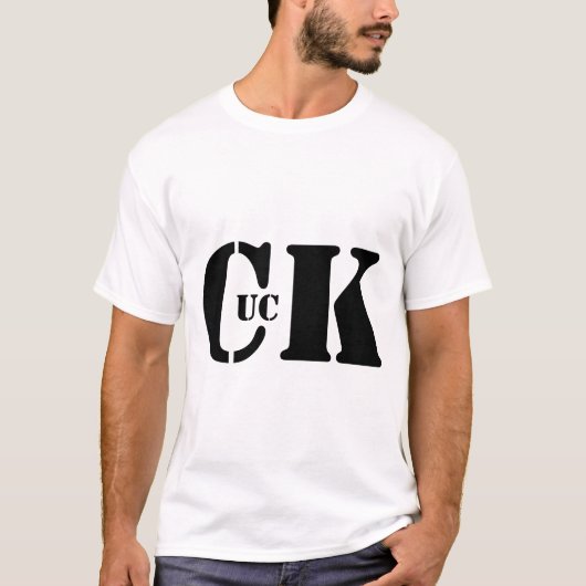 Cuck T-Shirt (Vorderseite)