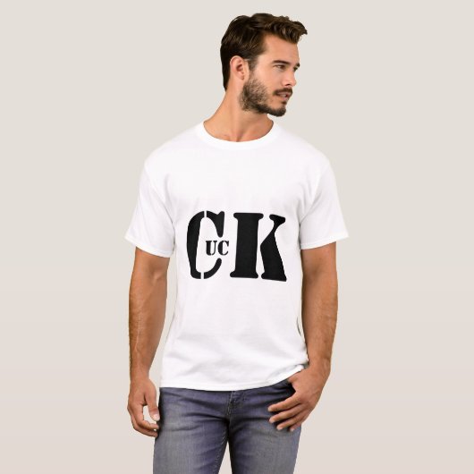 Cuck T-Shirt (Vorne ganz)