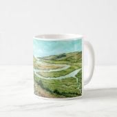 Cuckmere Haven nach dem Sturm Kaffeetasse (VorderseiteRechts)