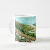 Cuckmere Haven nach dem Sturm Kaffeetasse (Vorderseite Links)