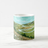 Cuckmere Haven nach dem Sturm Kaffeetasse (Mittel)