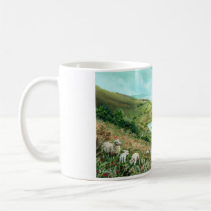Cuckmere Haven nach dem Sturm Kaffeetasse