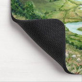 Cuckmere Haven nach dem Sturm Mousepad (Ecke)