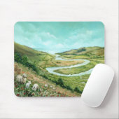 Cuckmere Haven nach dem Sturm Mousepad (Mit Mouse)