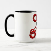 Cuckold Kaffee Tee Tasse (Links)