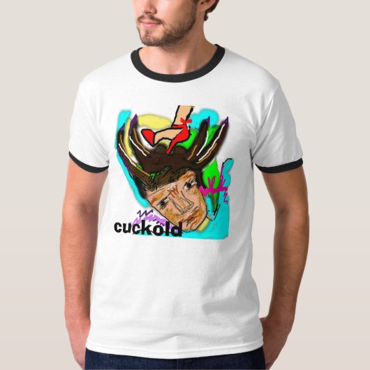 Cuckold T-Shirt (Vorderseite)