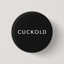 CUCKOLD (weiß auf schwarz)