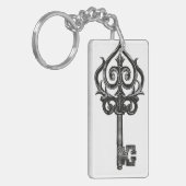 Cuckoldkeuschheitsschlüssel Schlüsselanhänger (Vorderseite links)