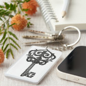 Cuckoldkeuschheitsschlüssel Schlüsselanhänger (Vorderseite rechts)