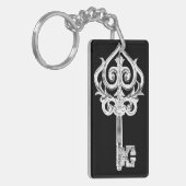 Cuckoldkeuschheitsschlüssel Schlüsselanhänger (Vorderseite links)