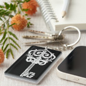 Cuckoldkeuschheitsschlüssel Schlüsselanhänger (Vorderseite rechts)