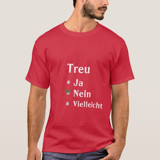 Cuckoldress T-Shirt (Vorderseite)