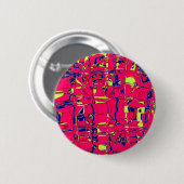 Cuckoo Abstrakt Button (Vorne & Hinten)
