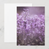 Cuckoo Blume Nature Foto-Karte (Vorne/Hinten)