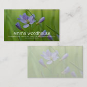 Cuckoo-Blume Visitenkarte (Vorne/Hinten)