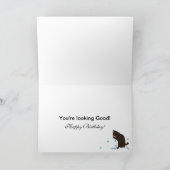 Cuckoo Clock Birthday Karte (Innenseite)