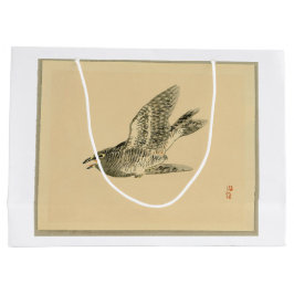 Cuckoo (japanische Kunst) (von Kono Bairei) Große Geschenktüte