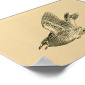 Cuckoo (japanische Kunst) (von Kono Bairei) Poster (Ecke)