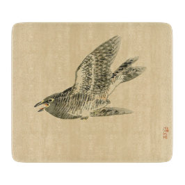 Cuckoo (japanische Kunst) (von Kono Bairei) Schneidebrett