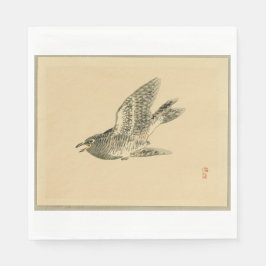 Cuckoo (japanische Kunst) (von Kono Bairei) Serviette