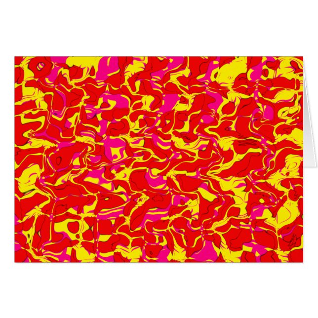 Cuckoo Marble Abstrakt (Vorderseite (Horizontal))