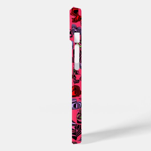 Cuckoo Marble Abstrakt Case-Mate iPhone Hülle (Rückseite / Links)