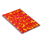 Cuckoo Marble Abstrakt Notizblock (Rechte Seite)