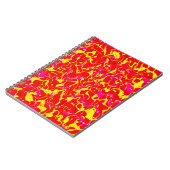 Cuckoo Marble Abstrakt Notizblock (Linke Seite)