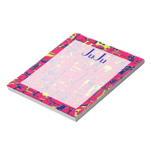 Cuckoo Marble Abstrakt Notizblock (Rotiert)