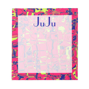 Cuckoo Marble Abstrakt Notizblock