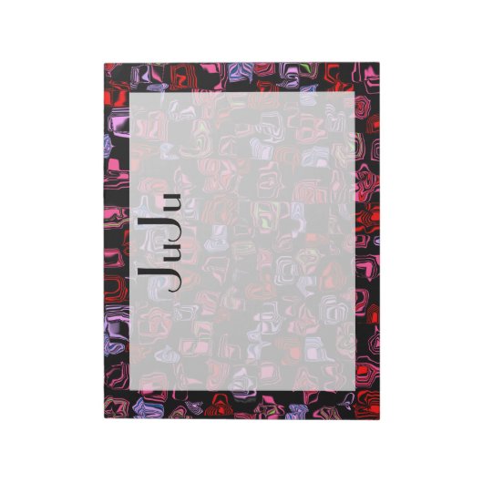 Cuckoo Marble Abstrakt Notizblock (Rotiert)