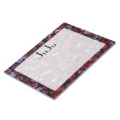 Cuckoo Marble Abstrakt Notizblock (angewinkelt)