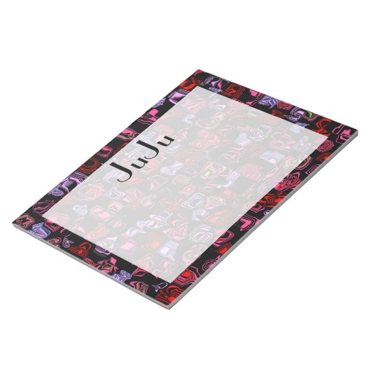 Cuckoo Marble Abstrakt Notizblock (angewinkelt)