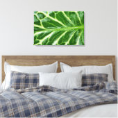 Cuckoo Pint Pflanze Leinwanddruck (Insitu (Schlafzimmer))