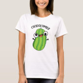 Cuckoocumber Funny Veggie Cucumber Pub T-Shirt (Vorderseite)