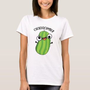 Cuckoocumber Funny Veggie Cucumber Pub T-Shirt