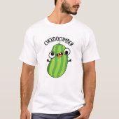 Cuckoocumber Funny Veggie Cucumber Pub T-Shirt (Vorderseite)