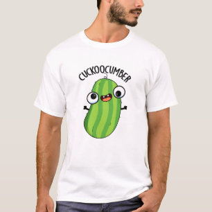 Cuckoocumber Funny Veggie Cucumber Pub T-Shirt