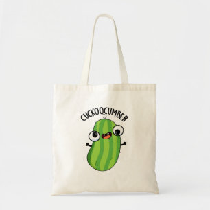 Cuckoocumber Funny Veggie Cucumber Pub Tragetasche