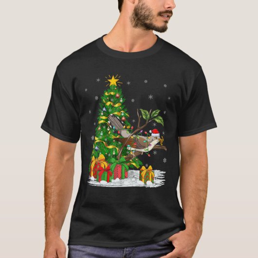 Cuckoos Bird Lover Familie Matching Santa Cuckoos  T-Shirt (Vorderseite)