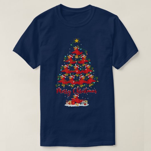 Cuckoos Bird Lover Matching Santa Cuckoos Christma T-Shirt (Design vorne)