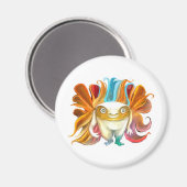 ** Cucu ** Magnet (Vorderseite/Rückseite)