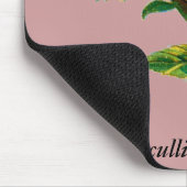 Cucullia verbasci Raupe Mousepad (Ecke)